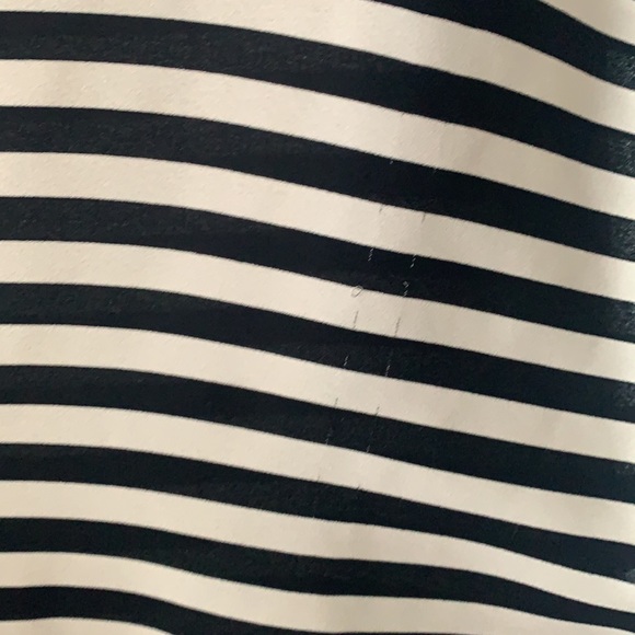 Striped H&M Light Weight Shift Dress - Picture 2 of 4
